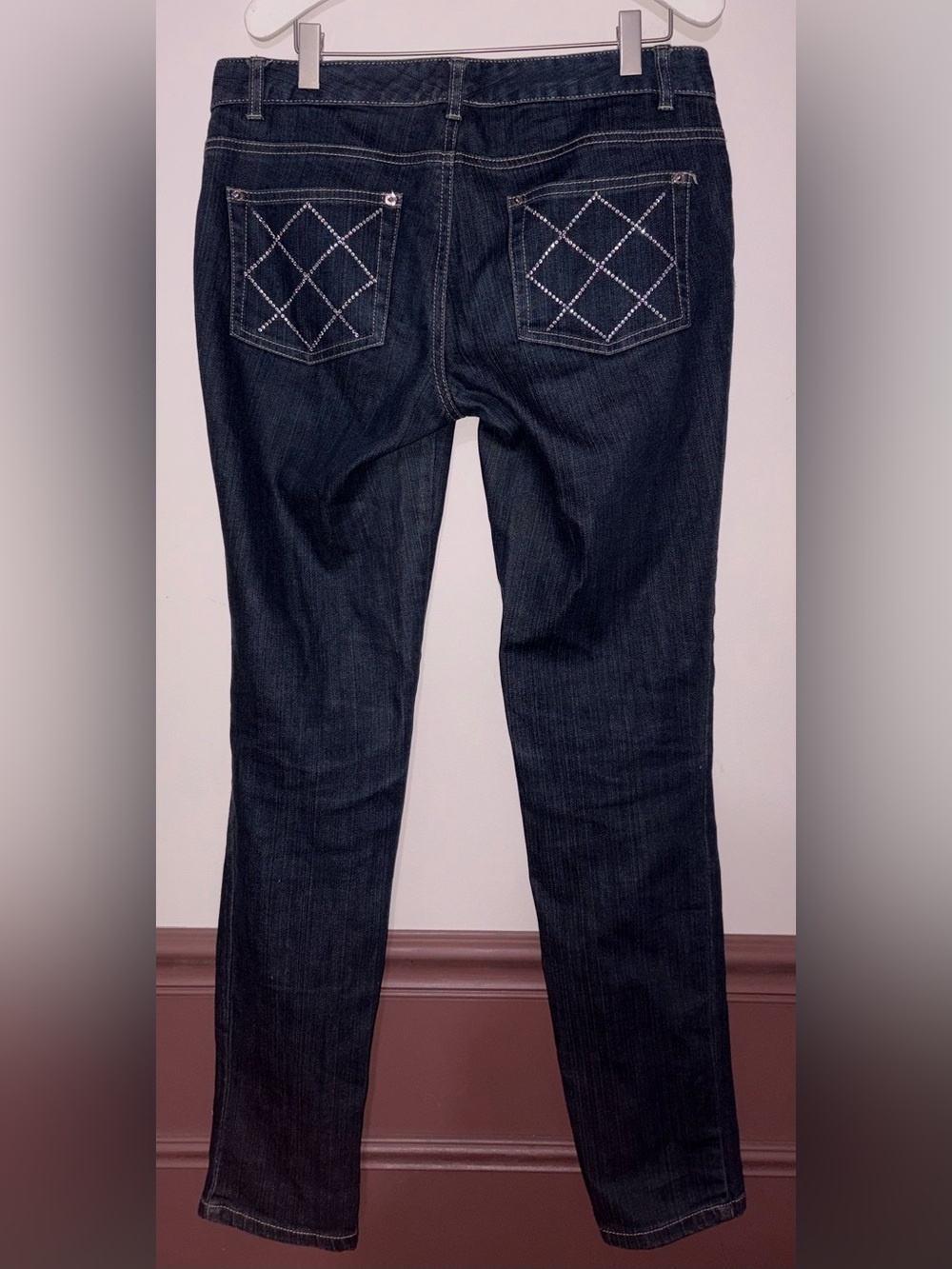 Michael Kors Dark Indigo Skinny Jeans